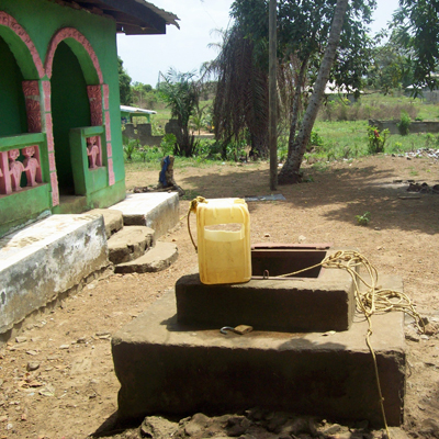 Old Well - Polluted Water & Goes Dry in Hot Season!