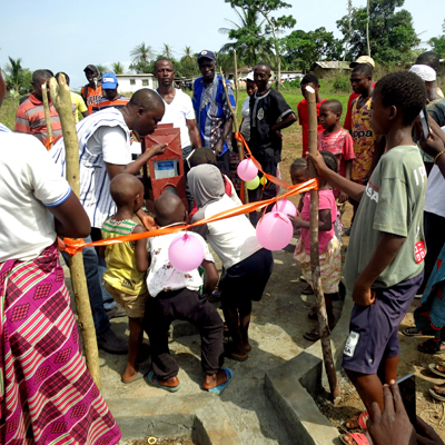 Celebration of New Well