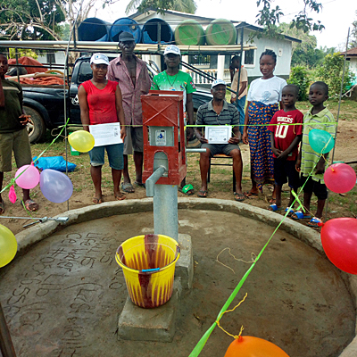New Well