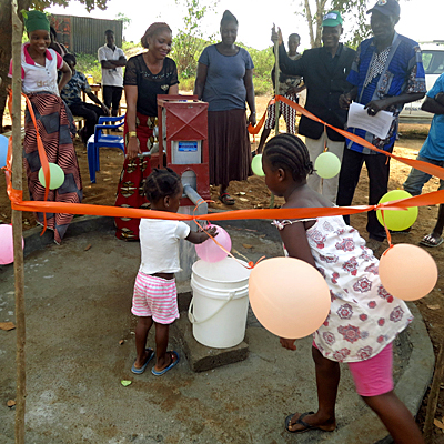 New Village Well