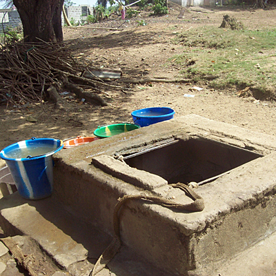 Old Contaminated Dug Well