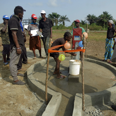 New Village Well