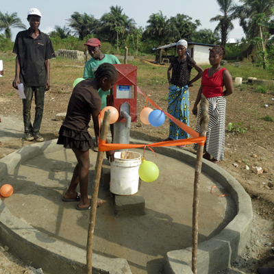 Child at New Well
