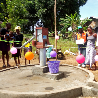 New Village Well