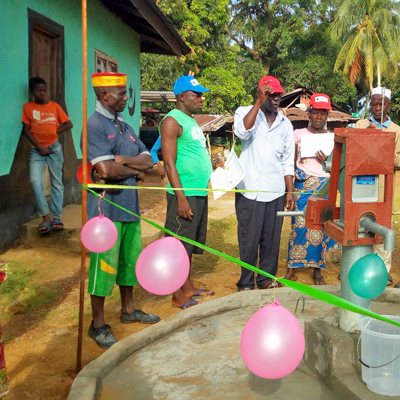 Well Dedication Service