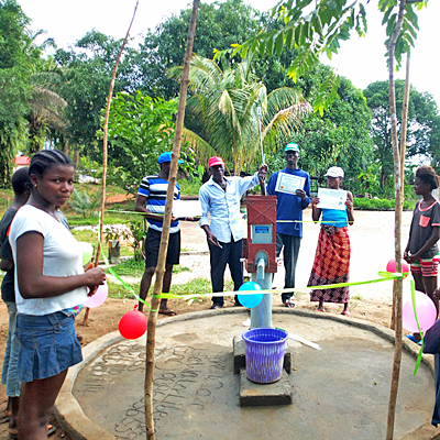 Well Caretakers by New Well