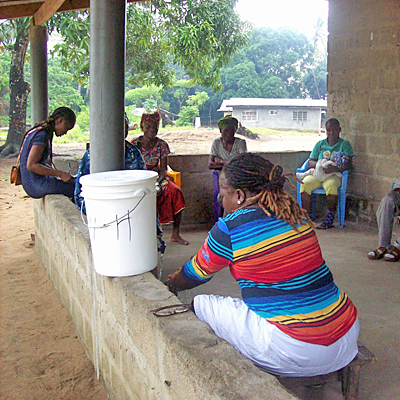 Health & Hygiene Workshop (practicing physical distancing)