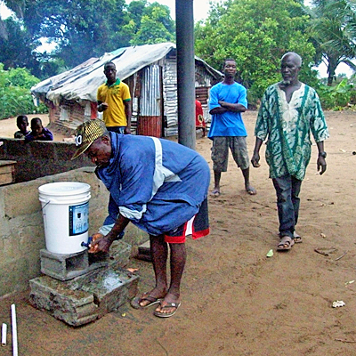 Learning Proper Hand washing tecchniques