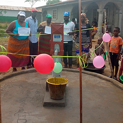New Village Well