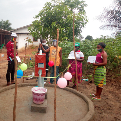 New Village Well