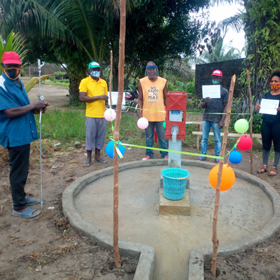 New Village Well