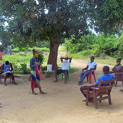 Health & Hygiene Workshop & COVID education