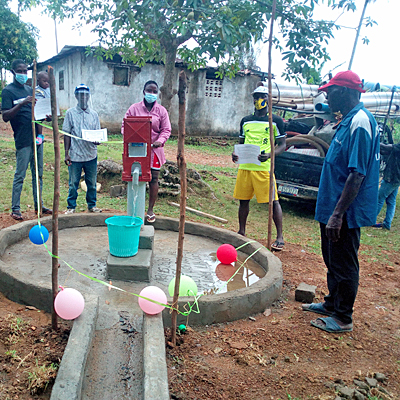 Well Dedication Service