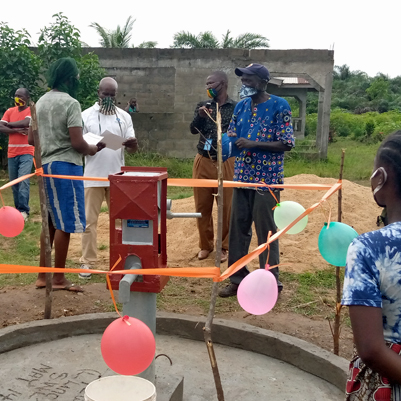 New Village Well