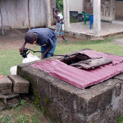 Old Water Source