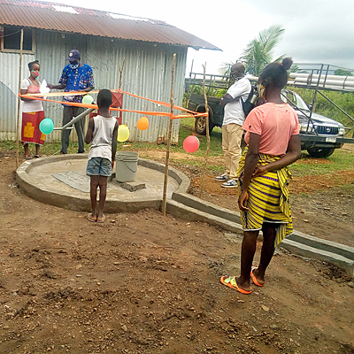 New village well