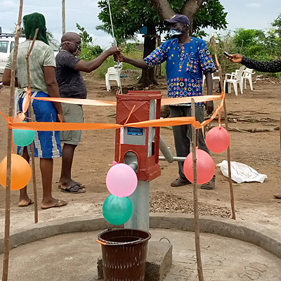 New Village Well