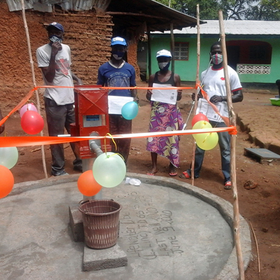 New Village Well