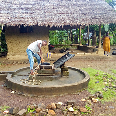 Old Dug well