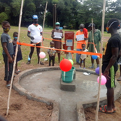New Village Well