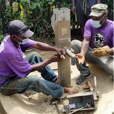 Fixing Village Handpump