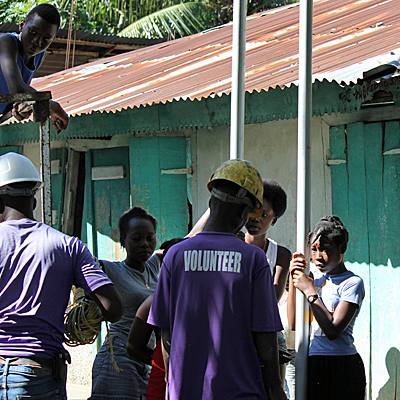 Training Villagers in Pump Repair