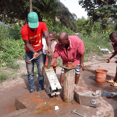 Hand pump in need of repair