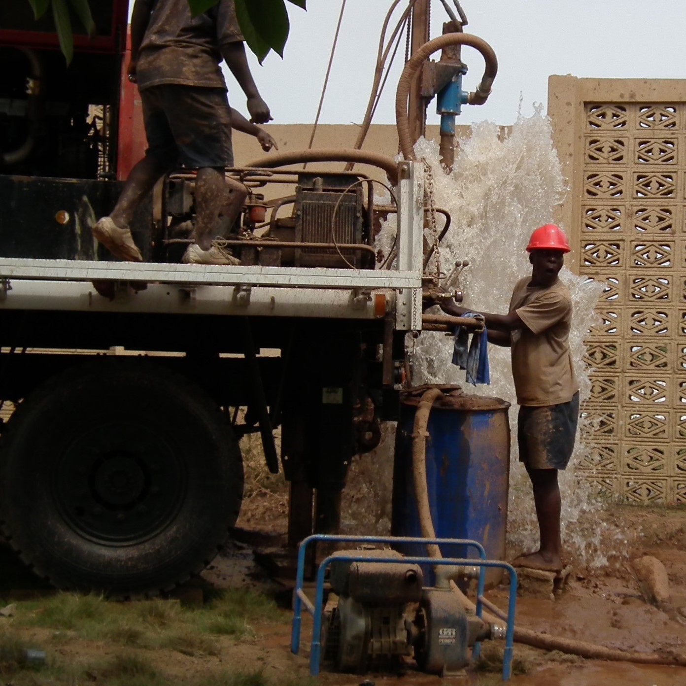 Drilling Resumed
