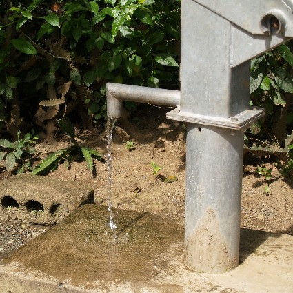 Safe water flowing again!
