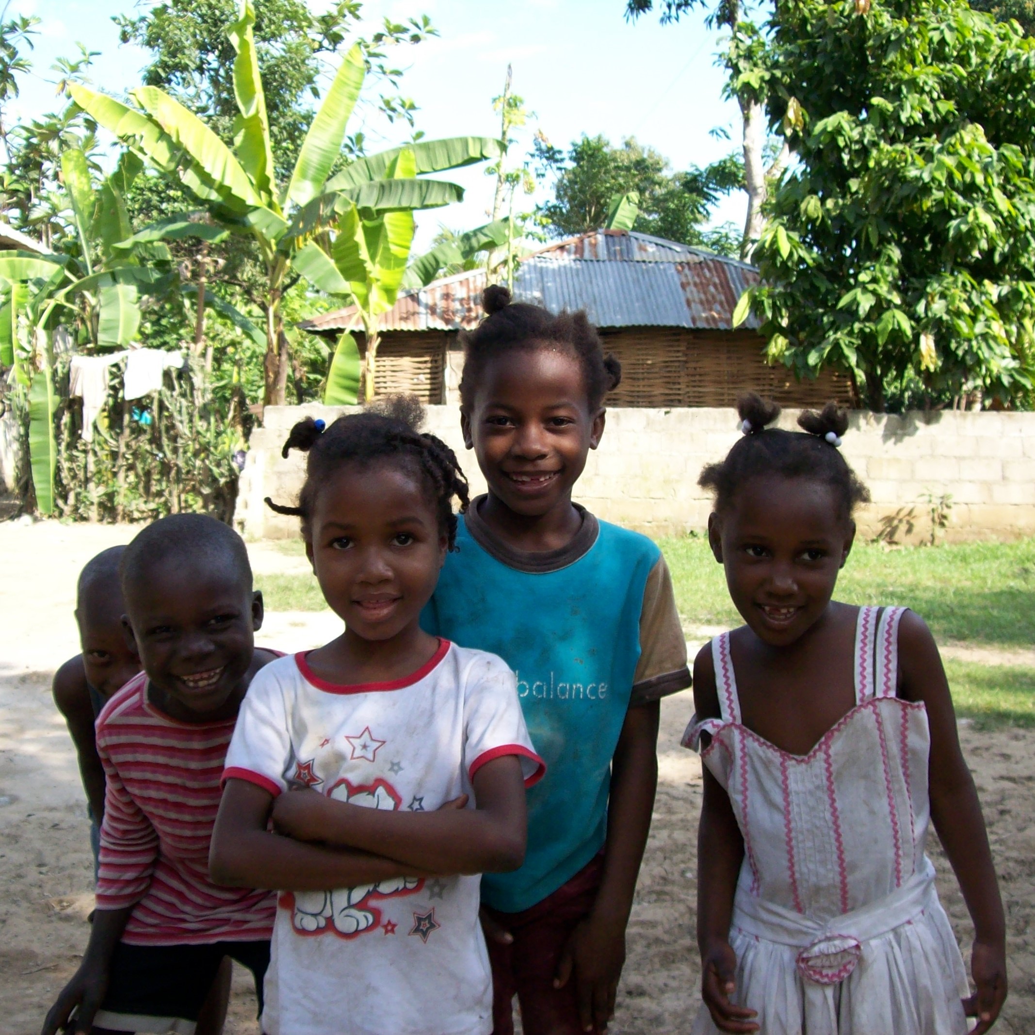 Village children