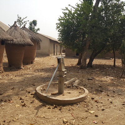 Old pump in need of repair