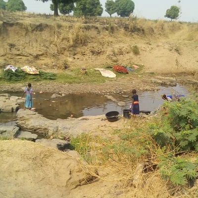 Old water source
