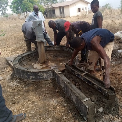 Lifewater crew at work