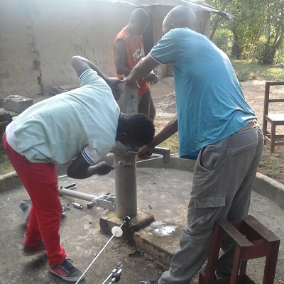 Repair in Progress