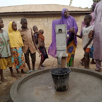 Children and new pump