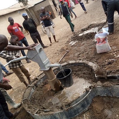 Lifewater crew at work