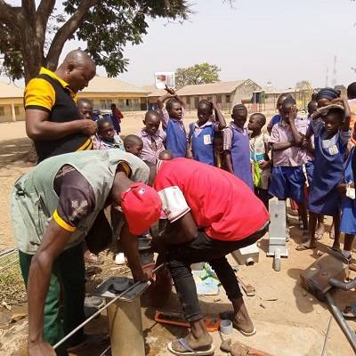 Lifewater crew at work