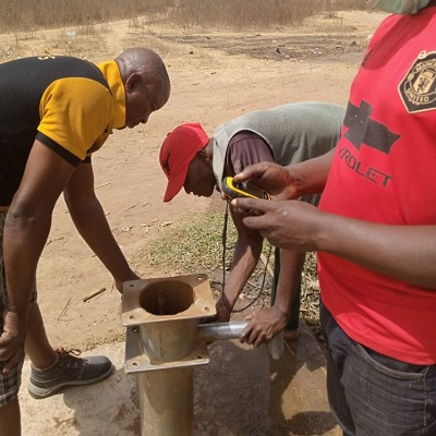 Lifewater crew at work