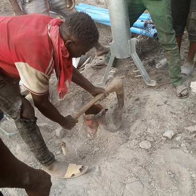 Old borehole