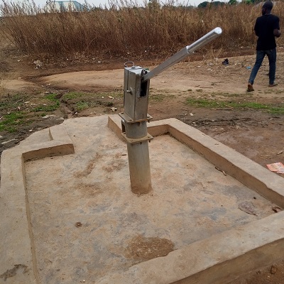 Old pump due for rehabilitation