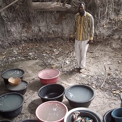 Old Water Source