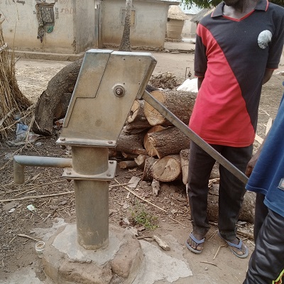 Pump in need of replacement