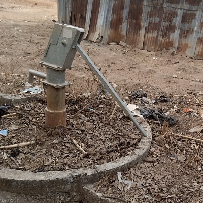 Pump in need of replacement