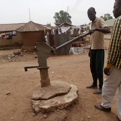 Pump in need of replacement