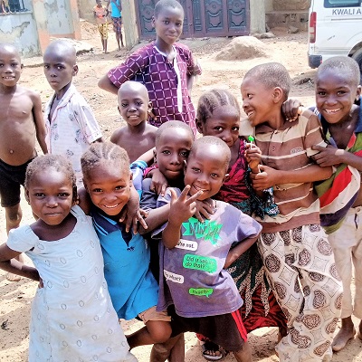 Happy children 