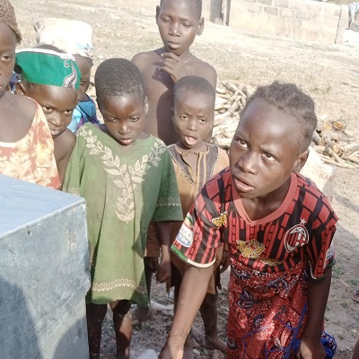 Thankful children