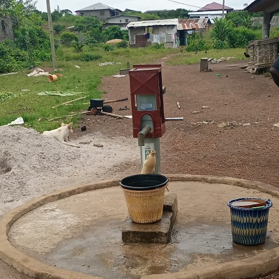 Pump in need of repair