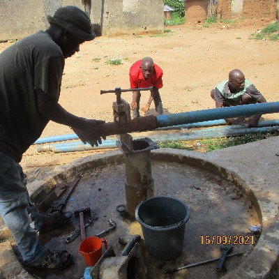 Repairing the well
