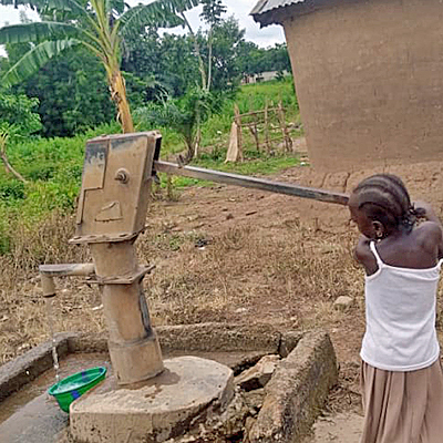 Safe water flowing again!