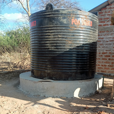 Rain Catchment System completed